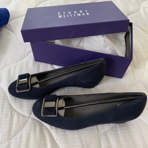 NEW Stuart Weitzman Proper Goose Bump Wedge